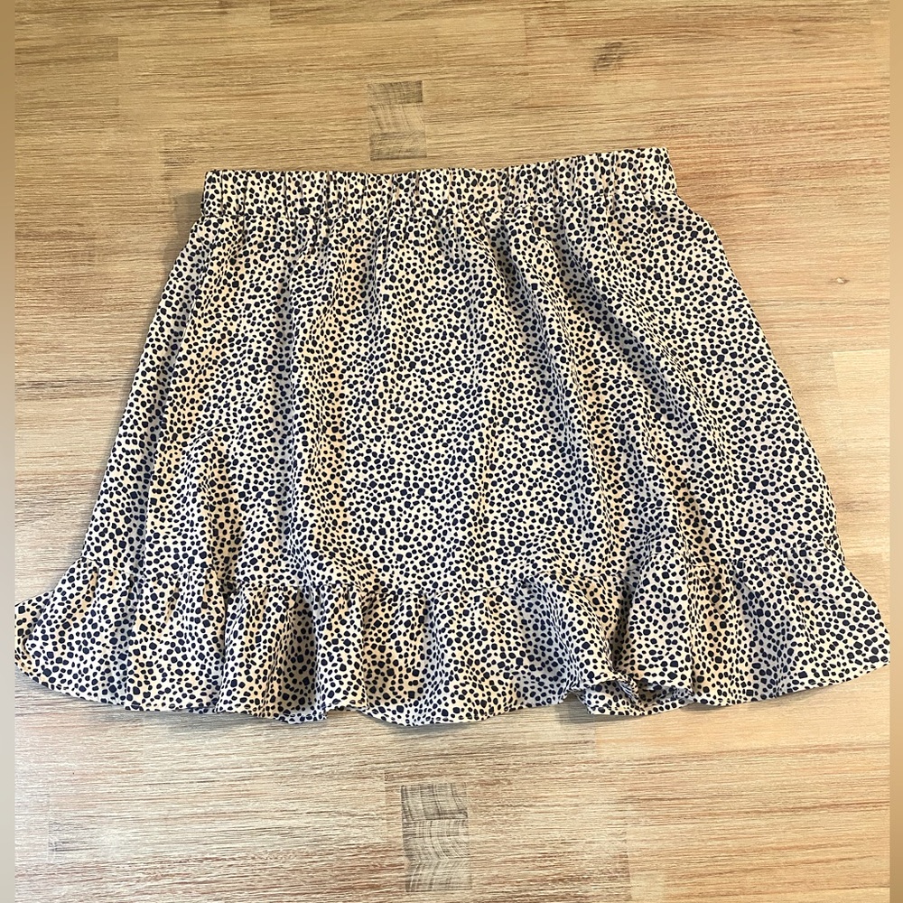 Ava Mini Skirt